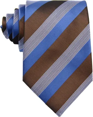 New Classic Men's Striped Silk Tie Necktie