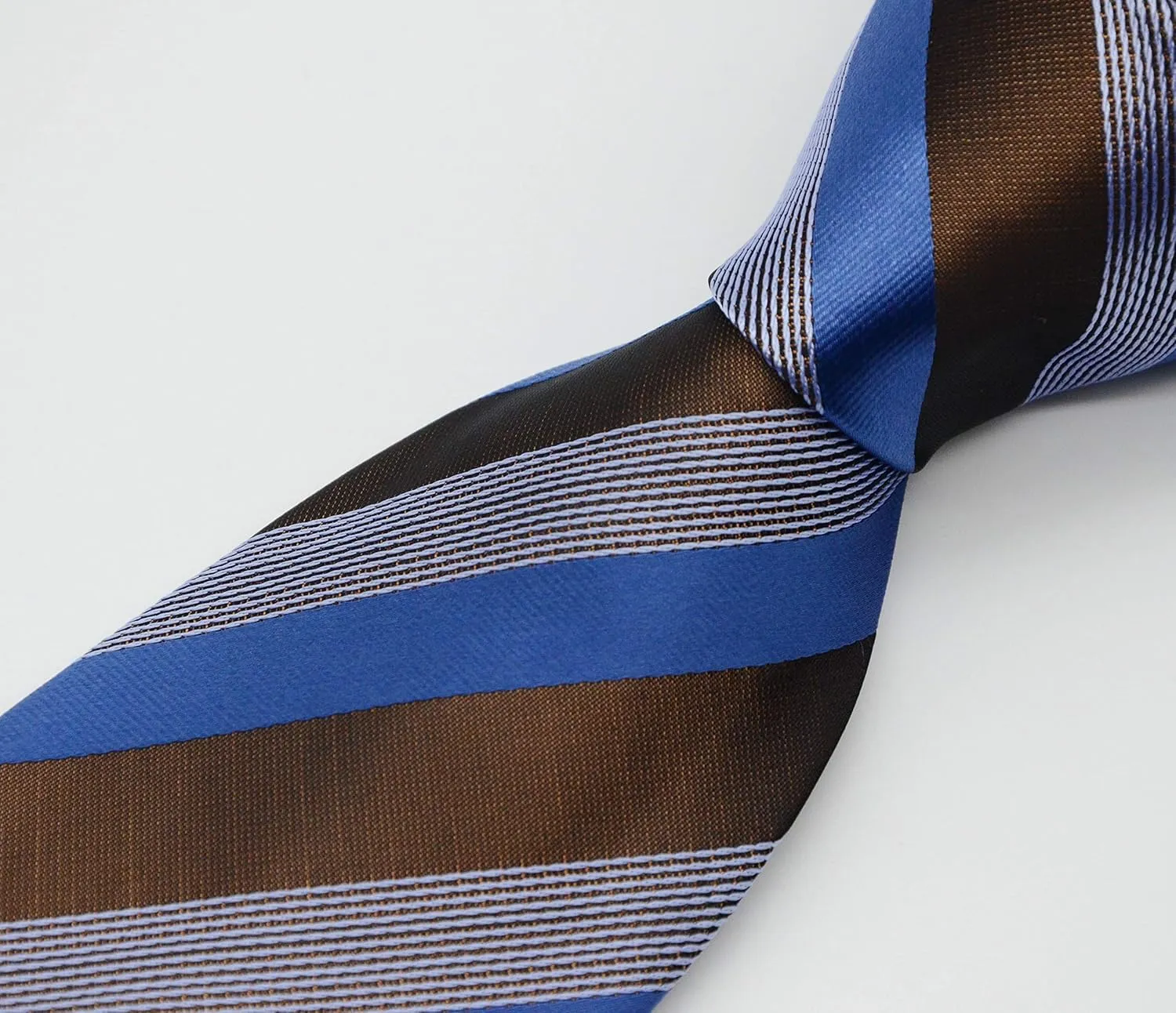 New Classic Men's Striped Silk Tie Necktie