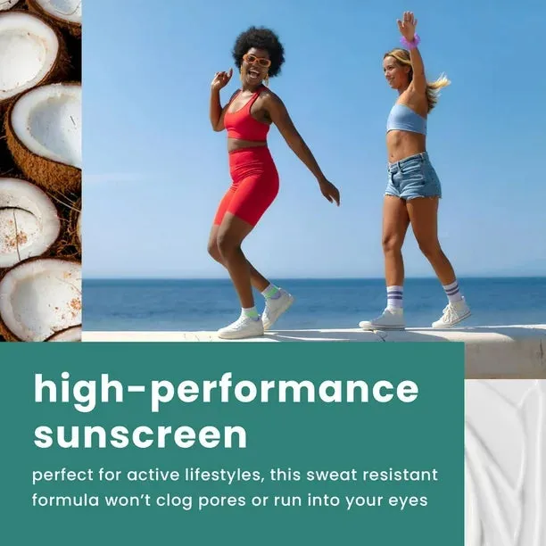 NEW Hawaiian Tropic® Island Sport® Sweat Resistant Sunscreen Spray, SPF 30, 170g - Exp. 02/2026