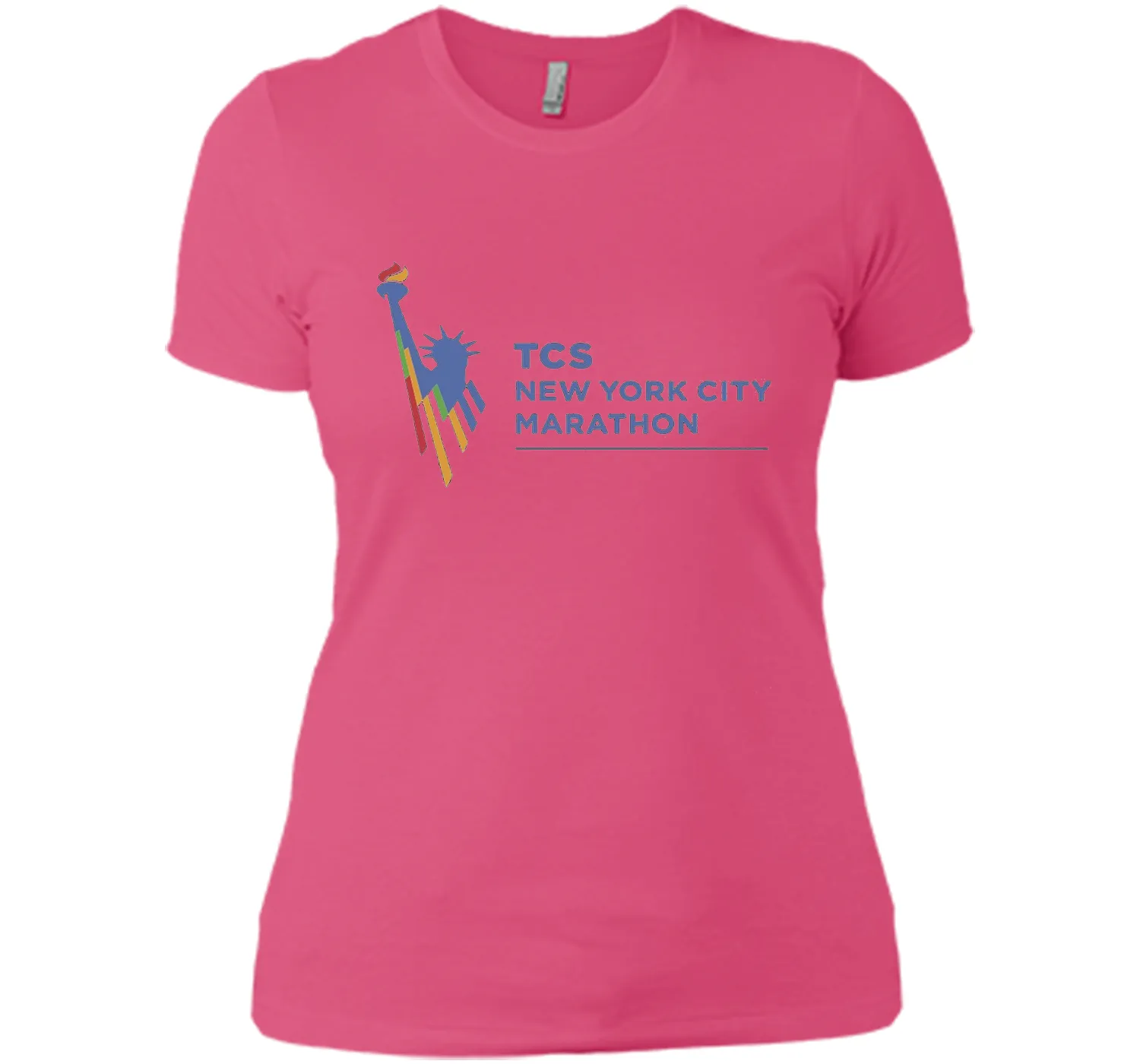 New York City Marathon TCS T Shirt,Men,Women,run for life