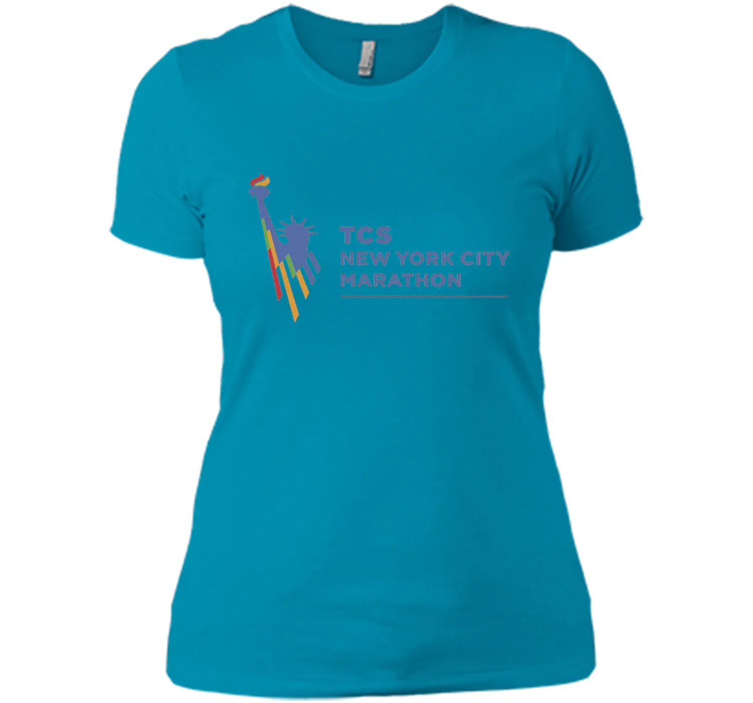 New York City Marathon TCS T Shirt,Men,Women,run for life