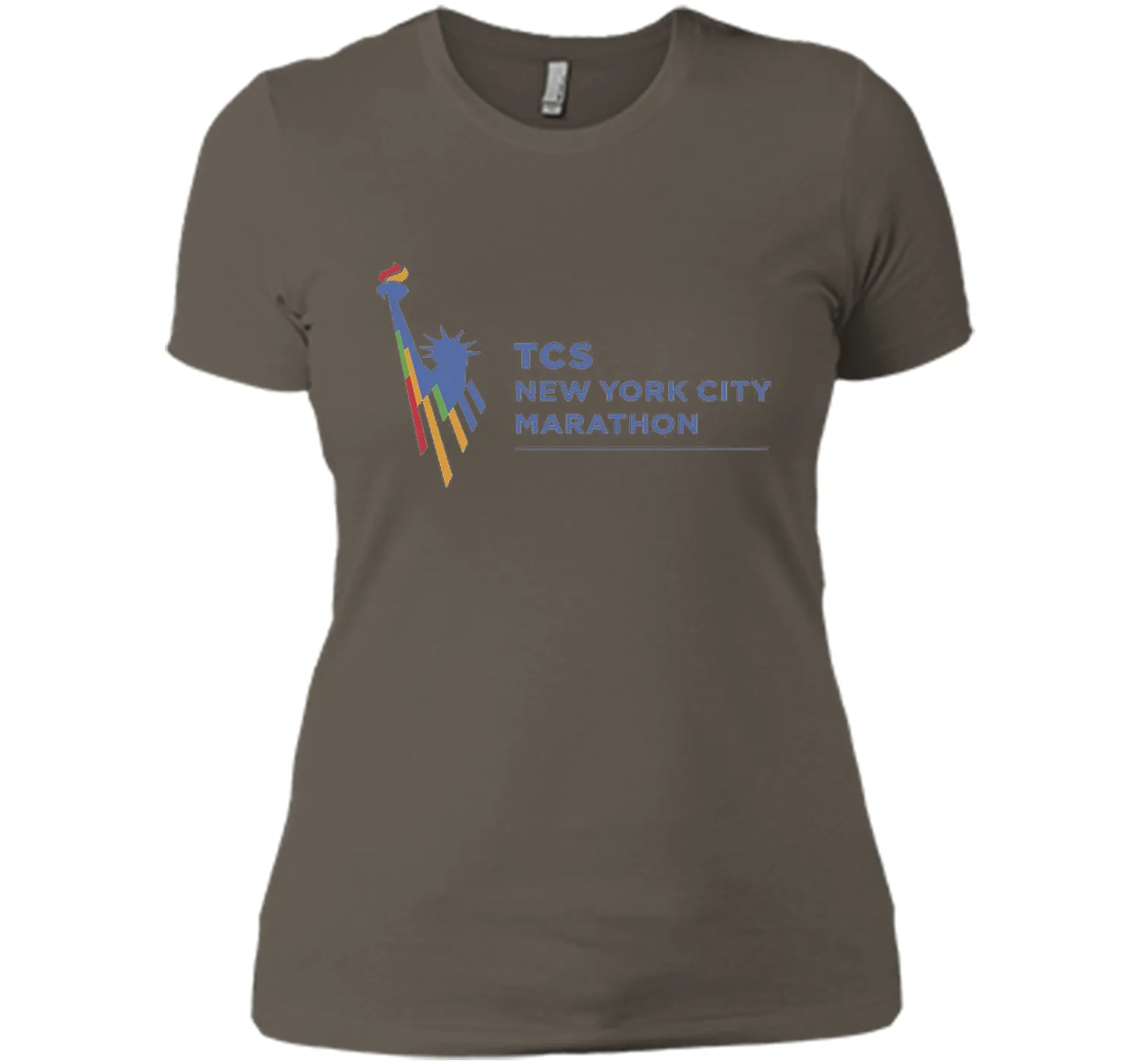 New York City Marathon TCS T Shirt,Men,Women,run for life