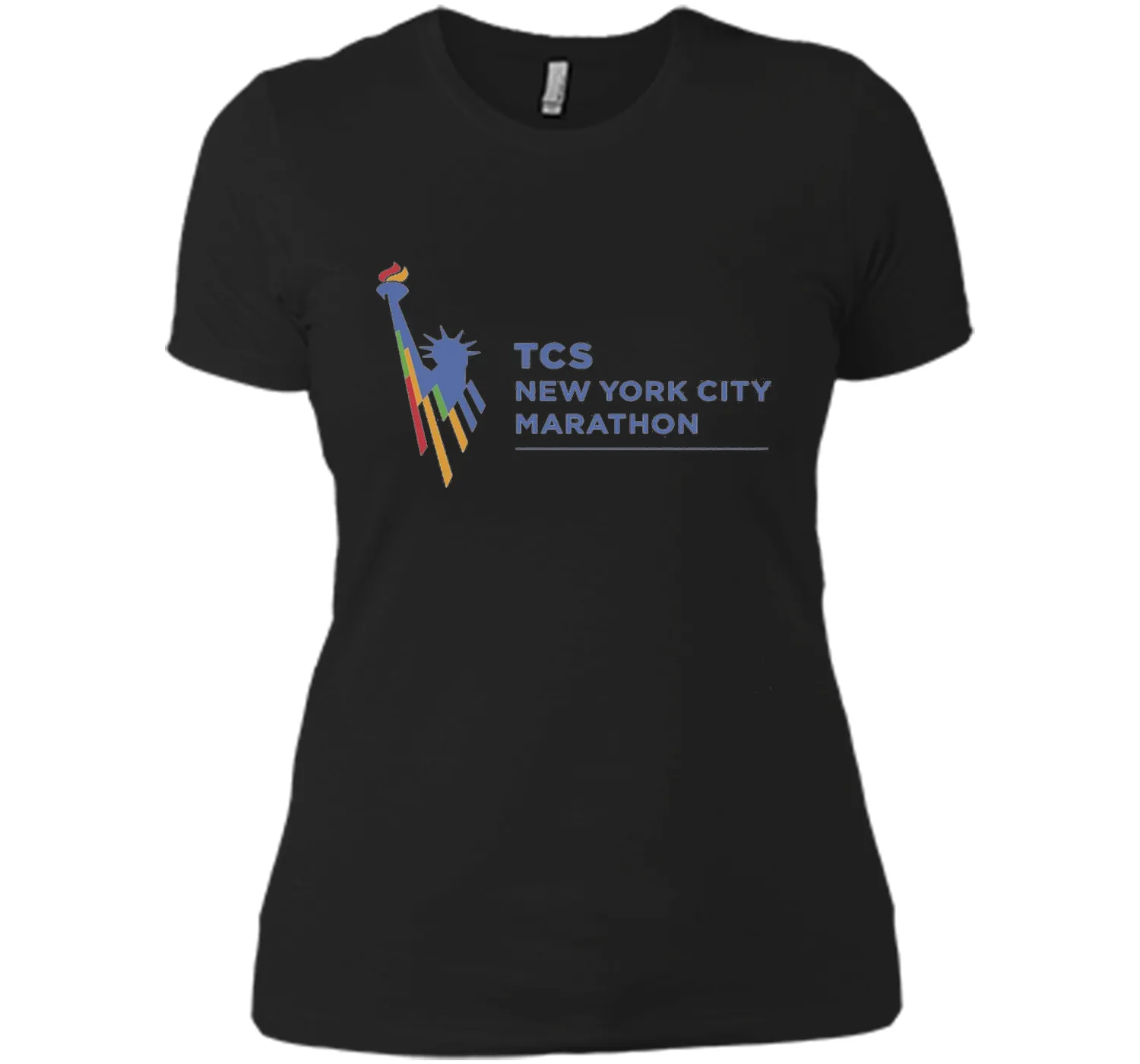 New York City Marathon TCS T Shirt,Men,Women,run for life