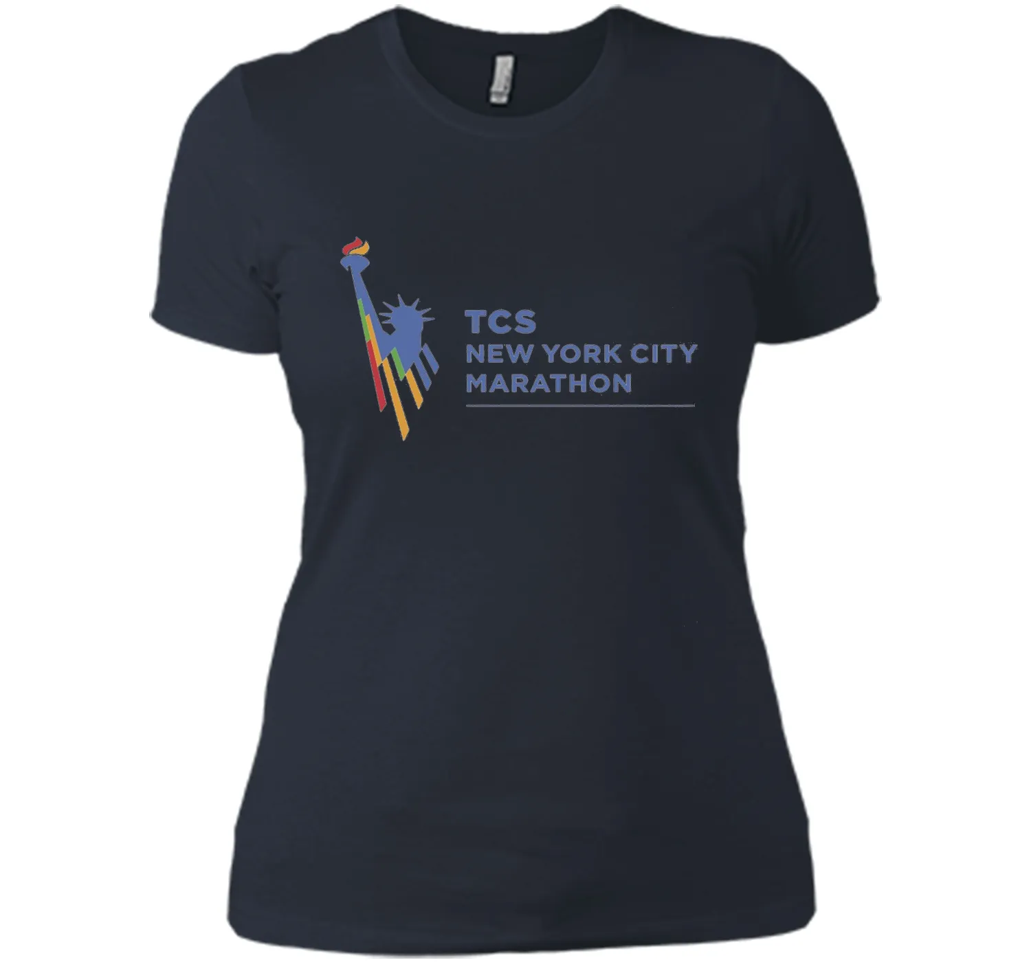 New York City Marathon TCS T Shirt,Men,Women,run for life