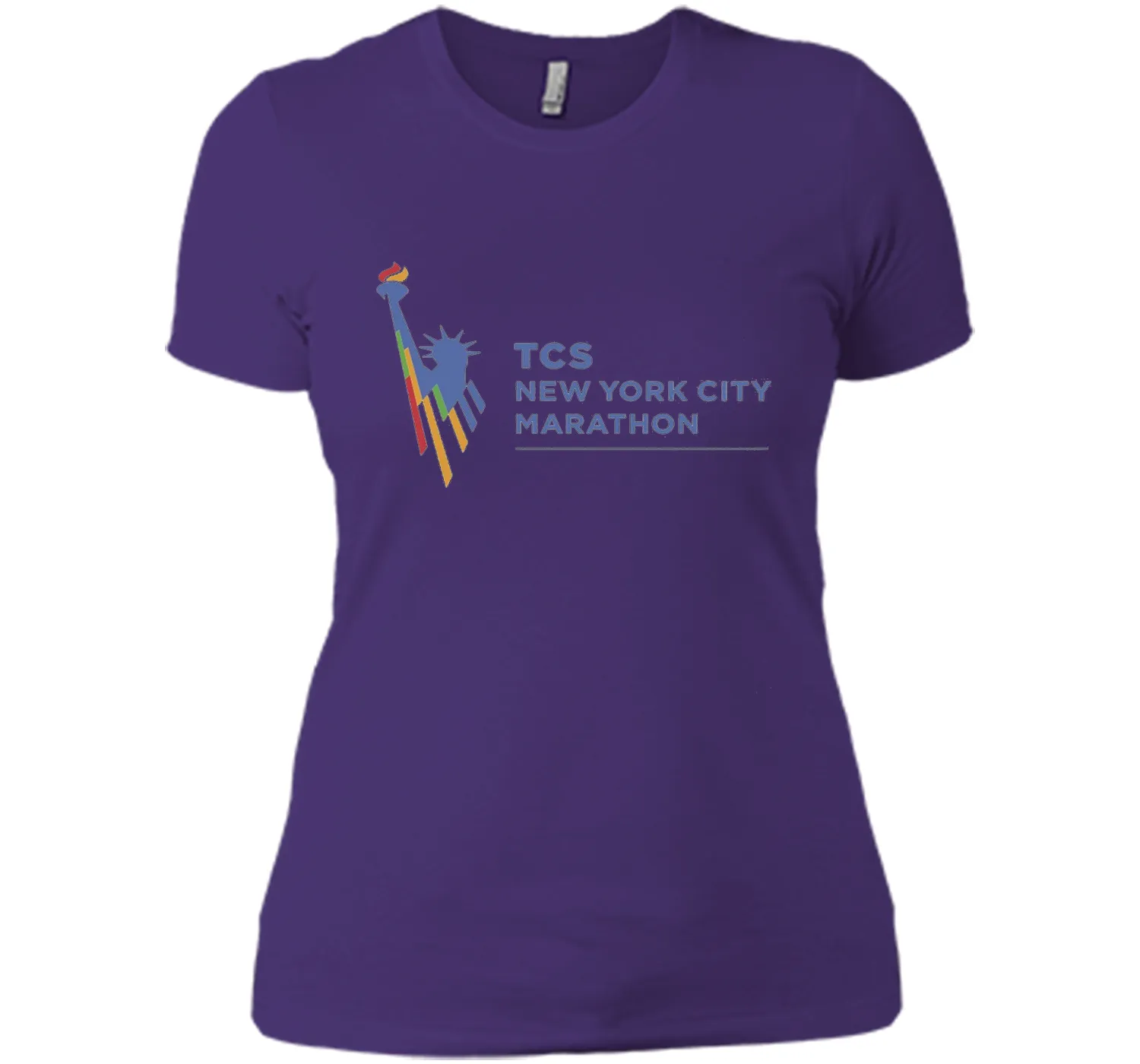 New York City Marathon TCS T Shirt,Men,Women,run for life