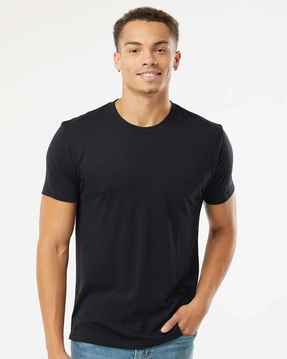 Next Level 6010 Triblend T-Shirt - Military Green