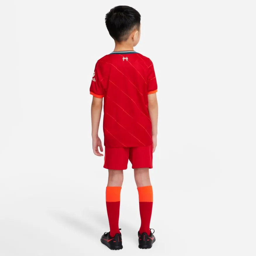Nike 2021-22 Liverpool Little Kids' Soccer Kit