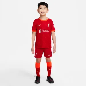 Nike 2021-22 Liverpool Little Kids' Soccer Kit