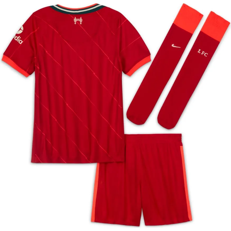 Nike 2021-22 Liverpool Little Kids' Soccer Kit