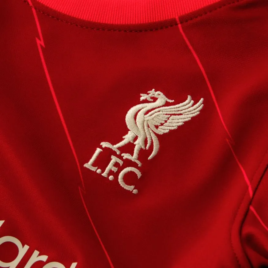 Nike 2021-22 Liverpool Little Kids' Soccer Kit