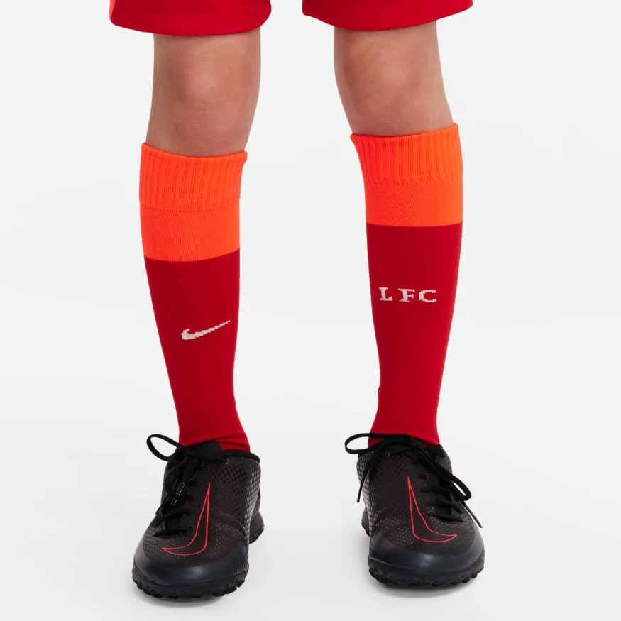 Nike 2021-22 Liverpool Little Kids' Soccer Kit