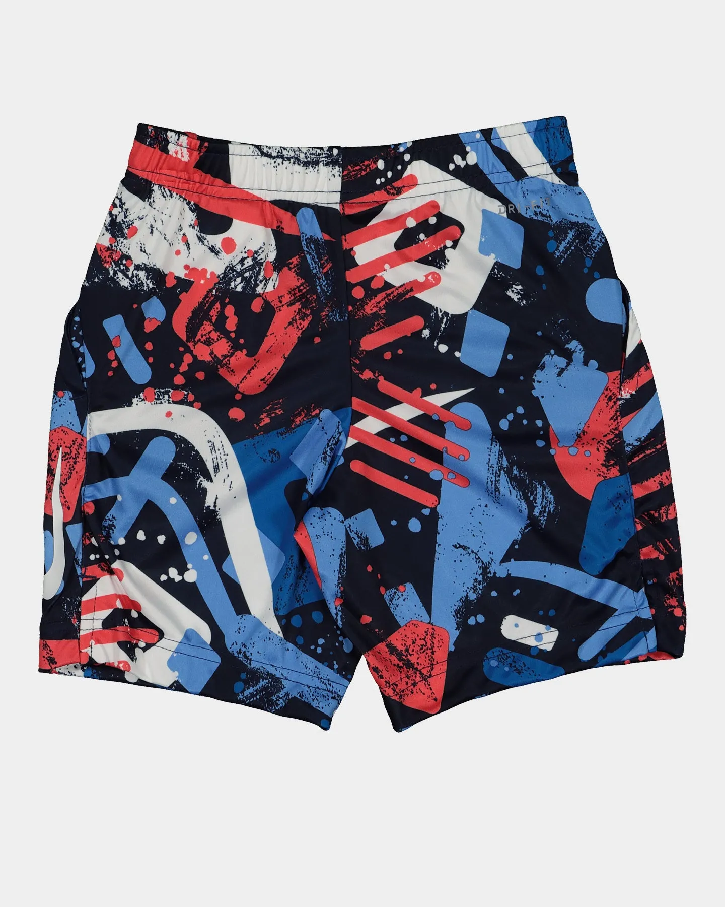 Nike Kid's Dri-Fit Thrill All Over Print Shorts Midnight Navy