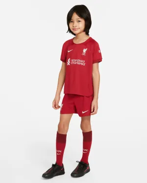 Nike Liverpool FC 2022/23 Home Little Kids' Soccer Kit