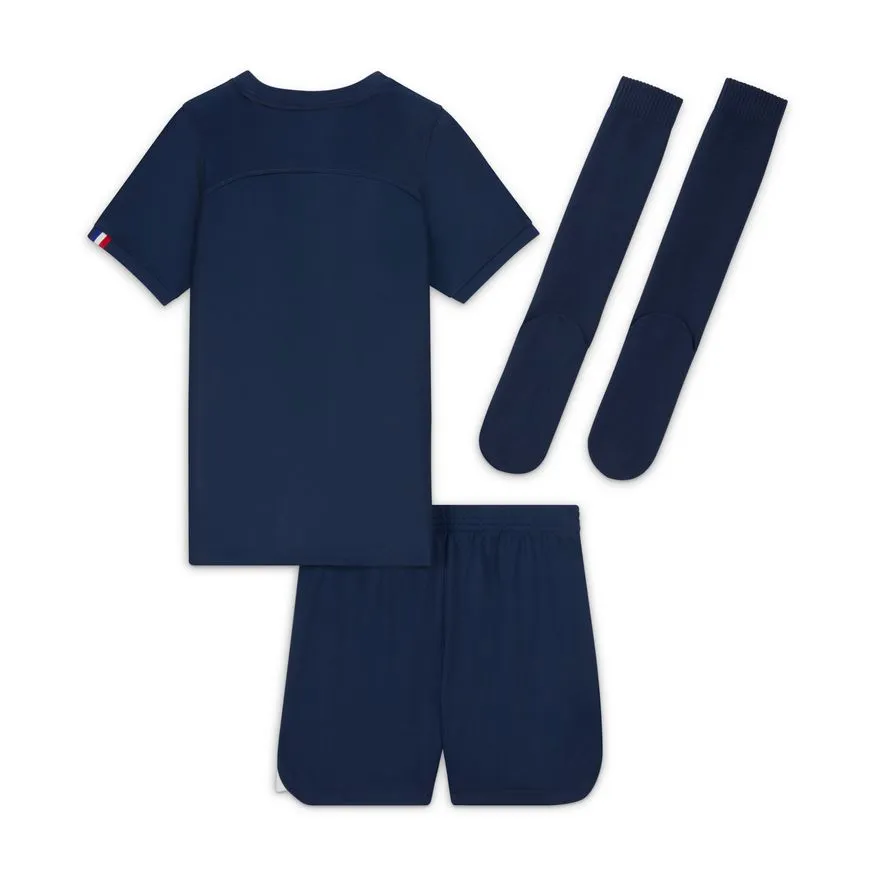 Nike Paris Saint-Germain Home Little Kids' Soccer Kit 2022/23
