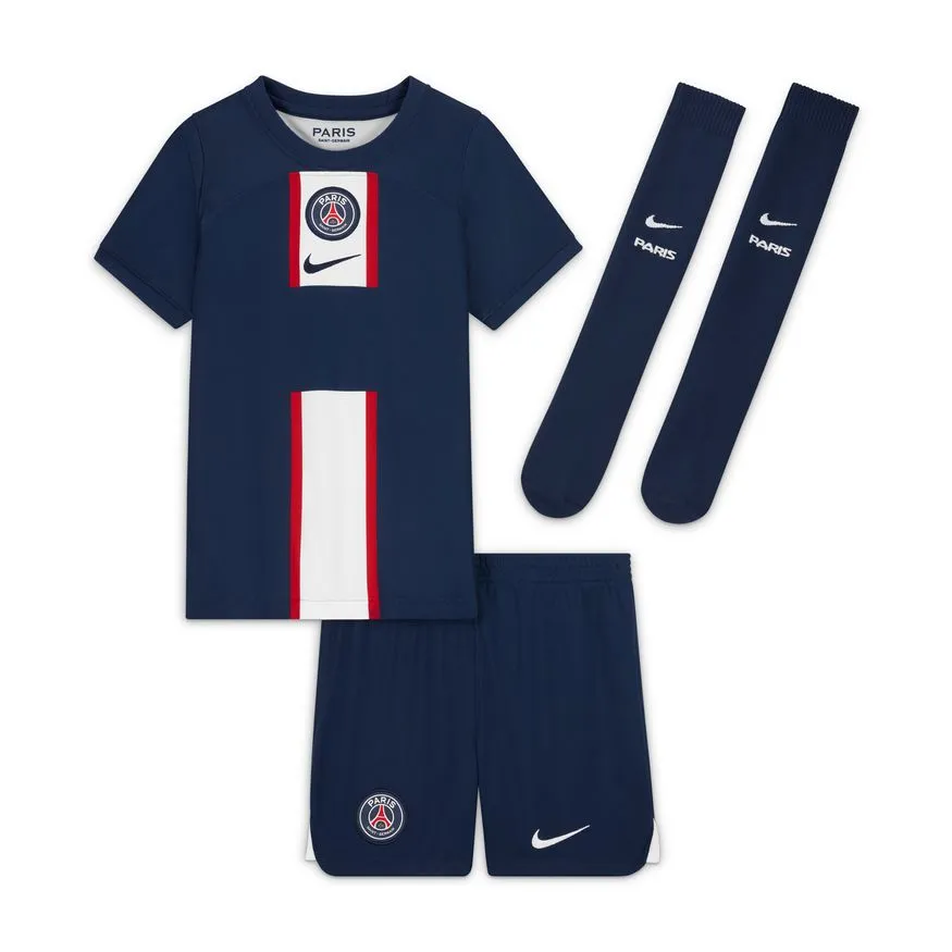 Nike Paris Saint-Germain Home Little Kids' Soccer Kit 2022/23
