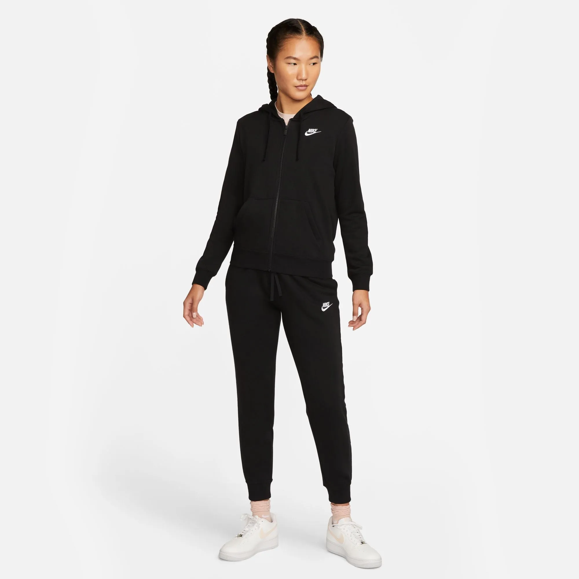 ﻿NIKE SPORTSWEAR CLUB FLEECE ﻿WOMEN'S FULL-ZIP HOODIE
