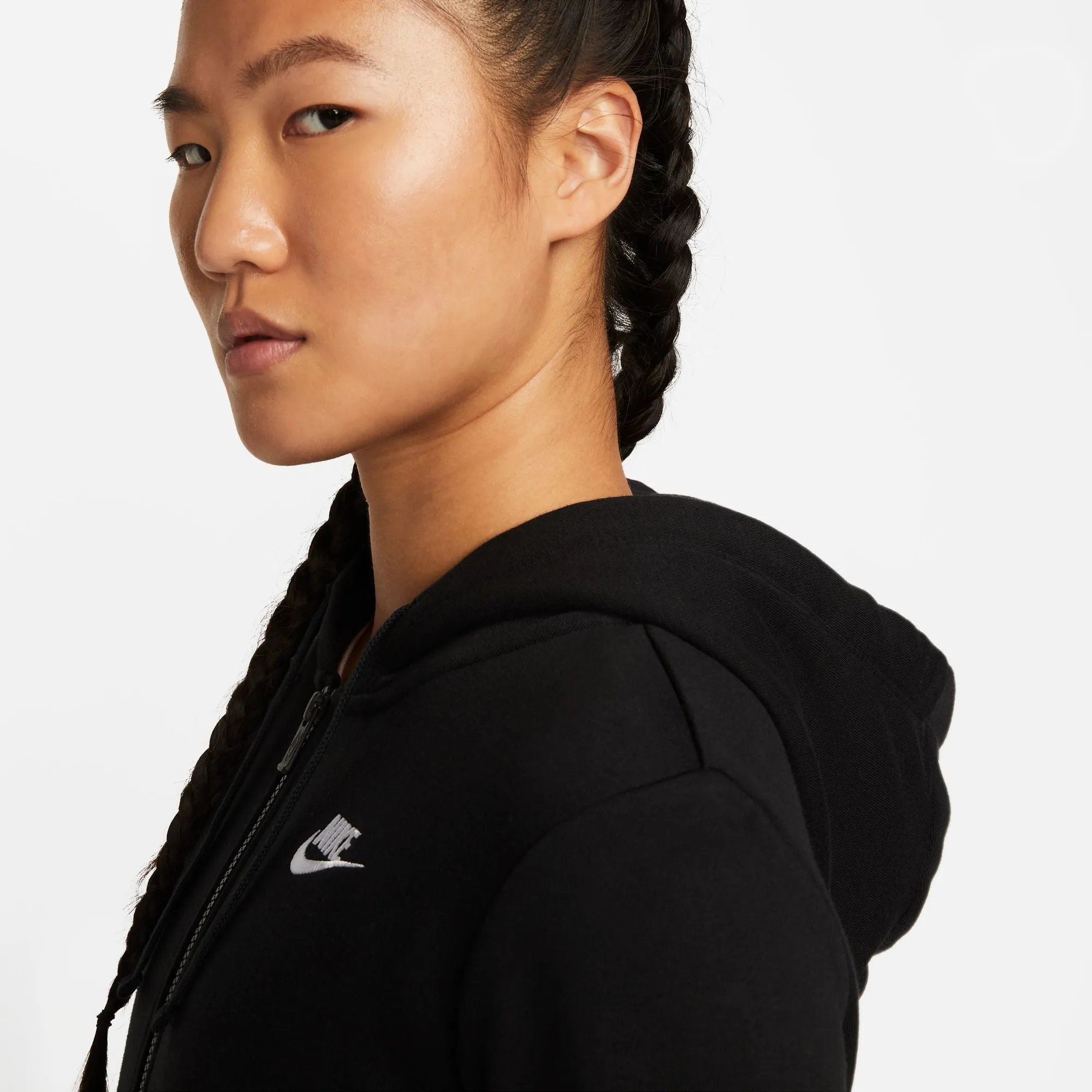 ﻿NIKE SPORTSWEAR CLUB FLEECE ﻿WOMEN'S FULL-ZIP HOODIE