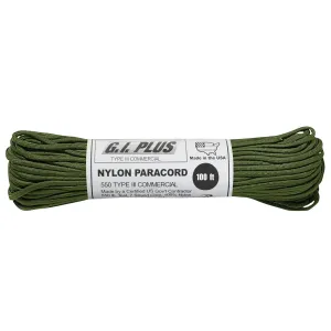 Nylon Paracord 30 m Type III Commercial