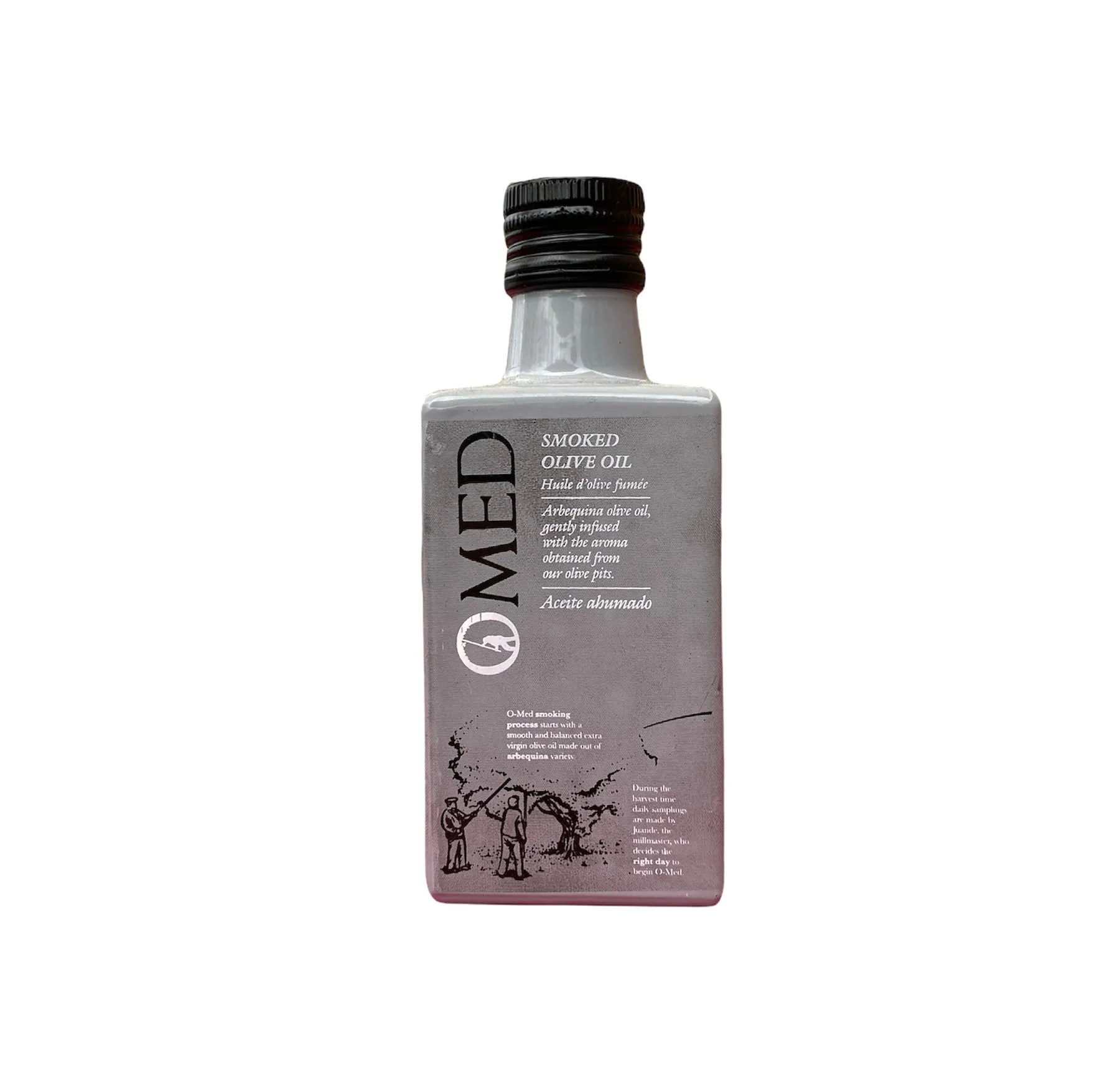 O-Med Smoked Arbequina Olive Oil 250ml