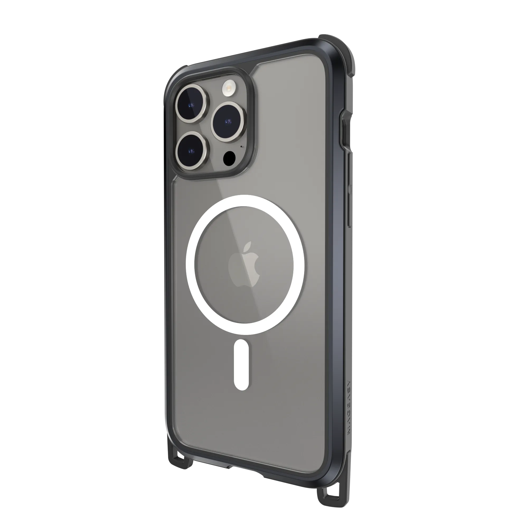 Odyssey M   Strap Rugged Utility Protective iPhone 15 Case with Lanyard