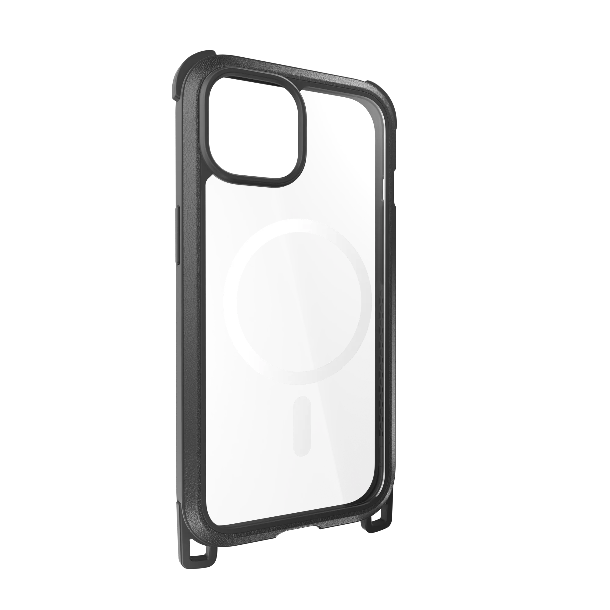 Odyssey M   Strap Rugged Utility Protective iPhone 15 Case with Lanyard