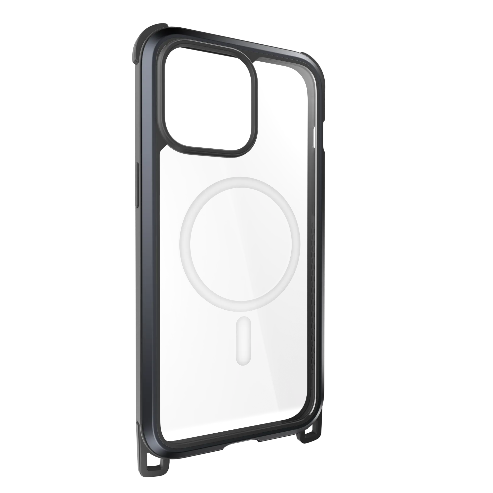 Odyssey M   Strap Rugged Utility Protective iPhone 15 Case with Lanyard