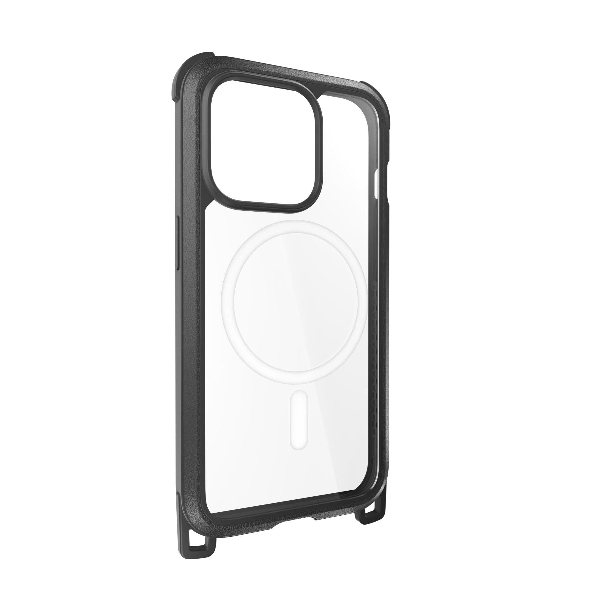 Odyssey M   Strap Rugged Utility Protective iPhone 15 Case with Lanyard