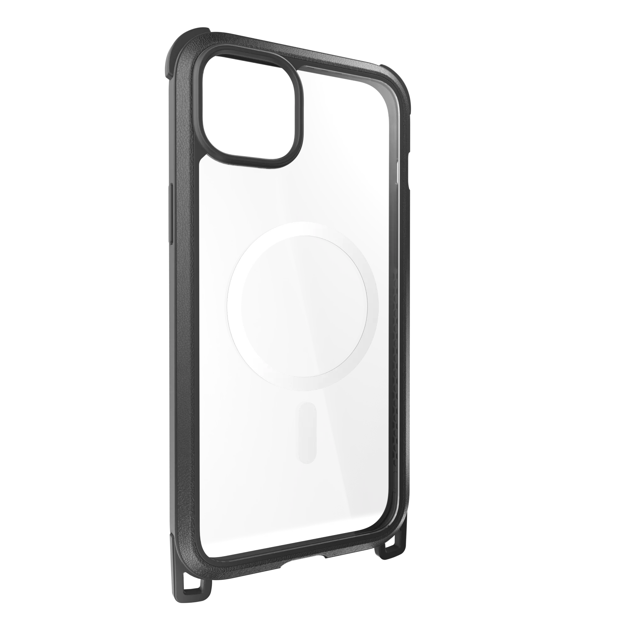 Odyssey M   Strap Rugged Utility Protective iPhone 15 Case with Lanyard