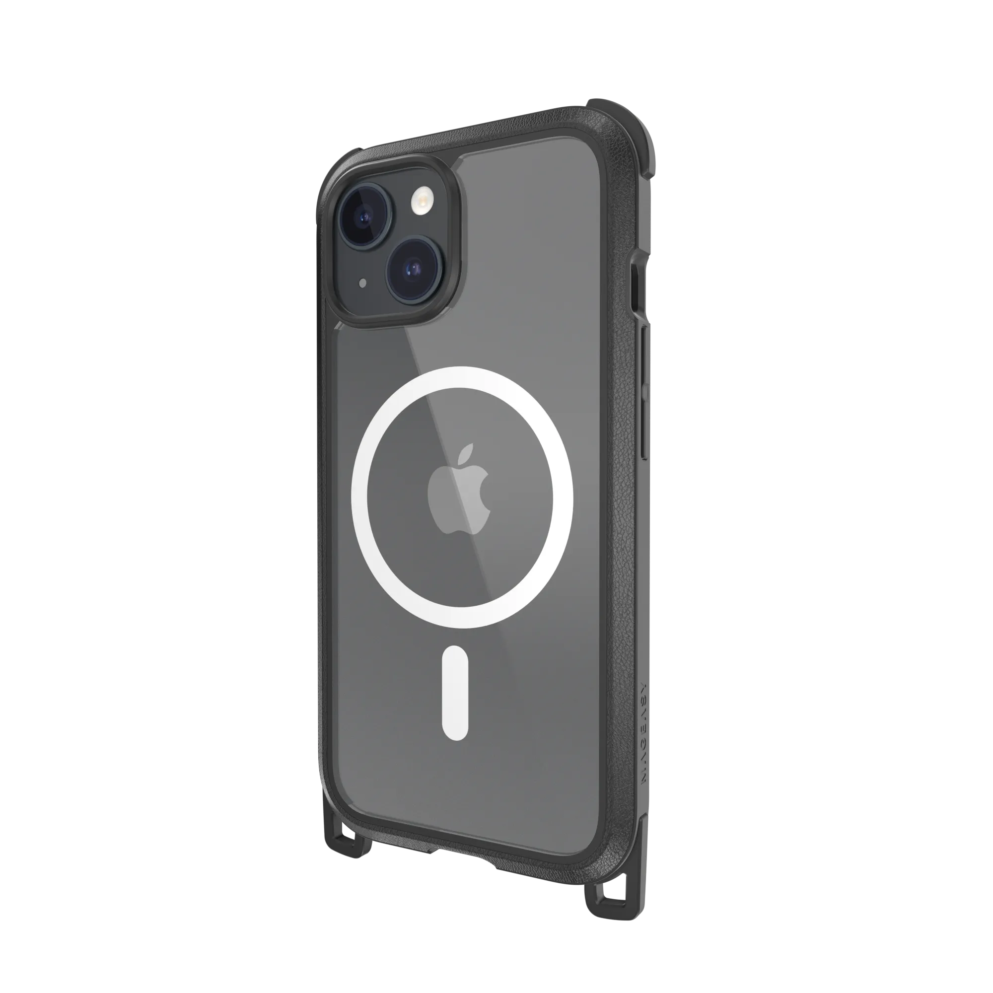 Odyssey M   Strap Rugged Utility Protective iPhone 15 Case with Lanyard