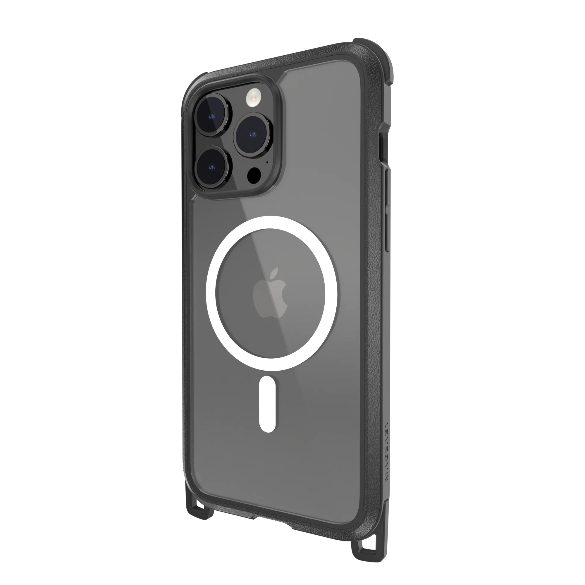 Odyssey M   Strap Rugged Utility Protective iPhone 15 Case with Lanyard