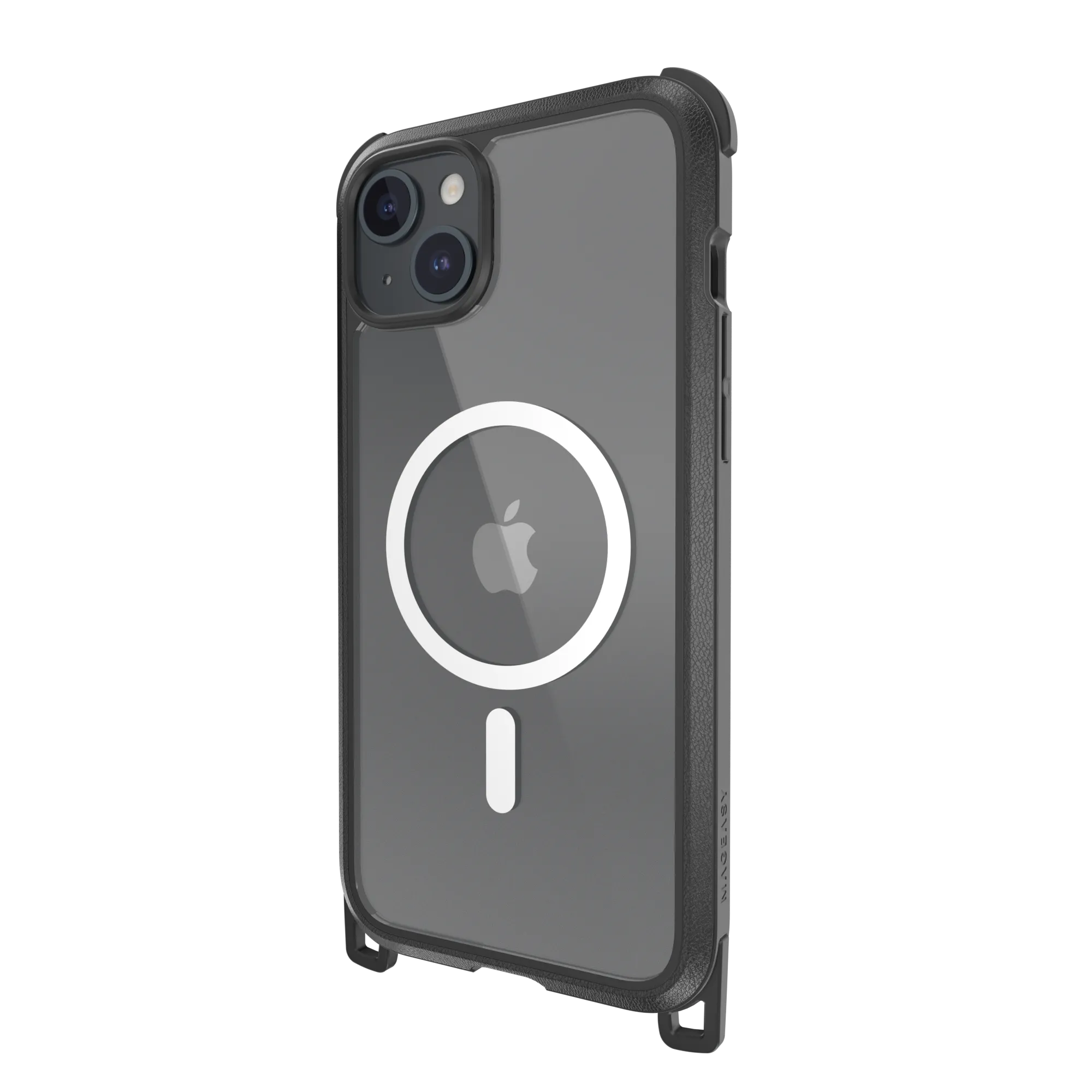 Odyssey M   Strap Rugged Utility Protective iPhone 15 Case with Lanyard