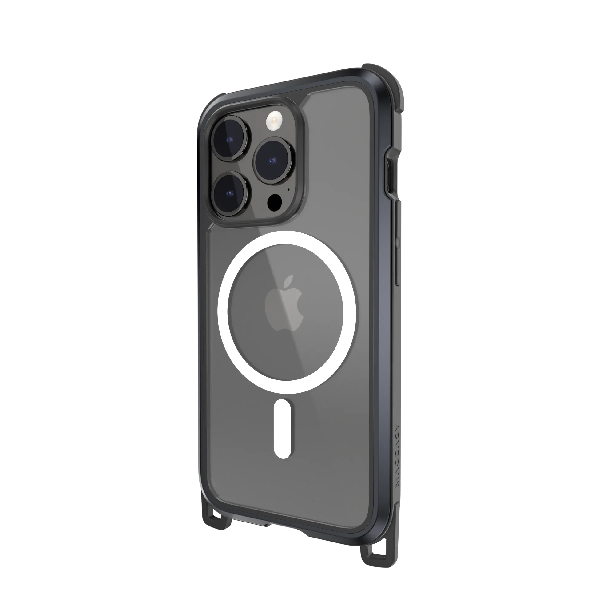 Odyssey M   Strap Rugged Utility Protective iPhone 15 Case with Lanyard