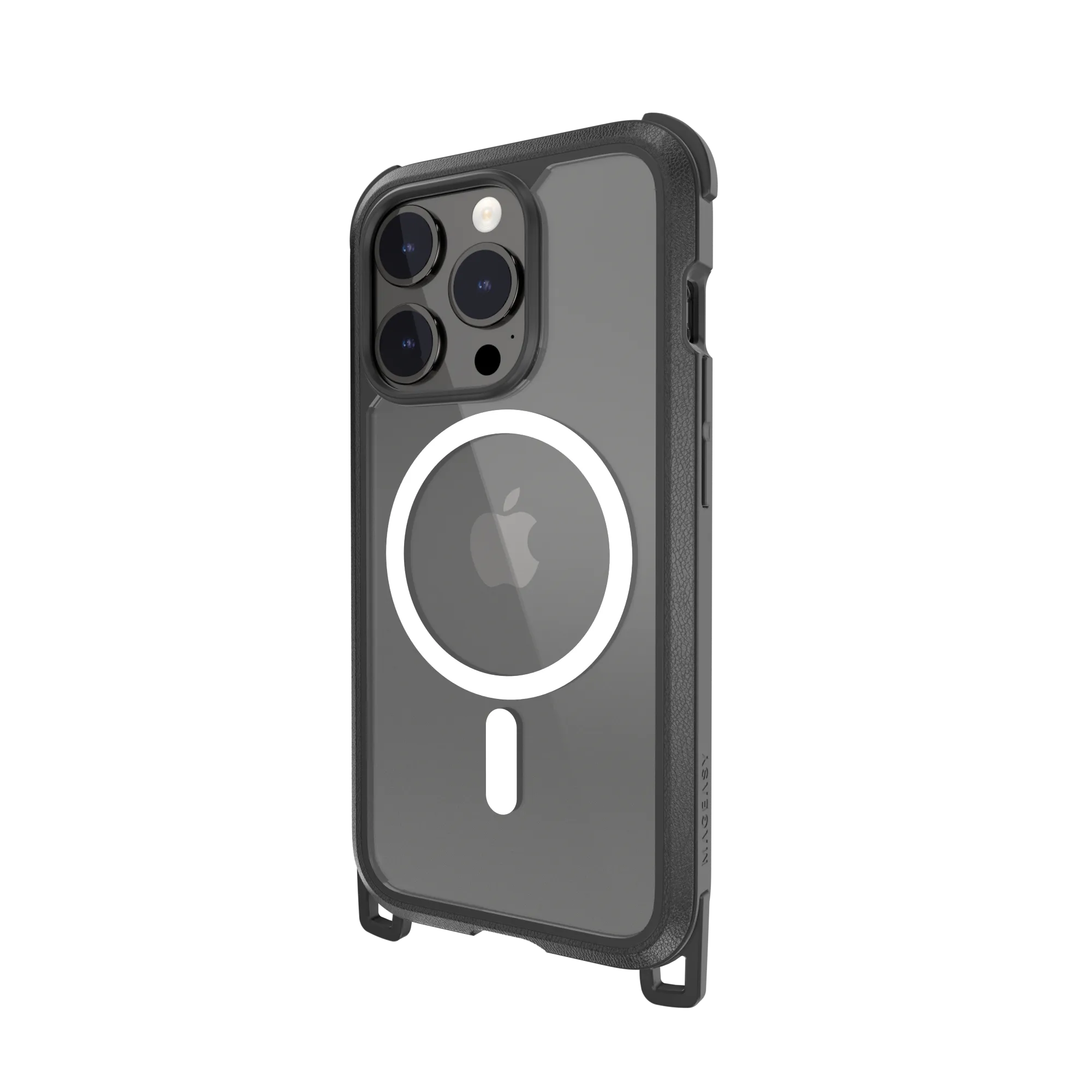Odyssey M   Strap Rugged Utility Protective iPhone 15 Case with Lanyard