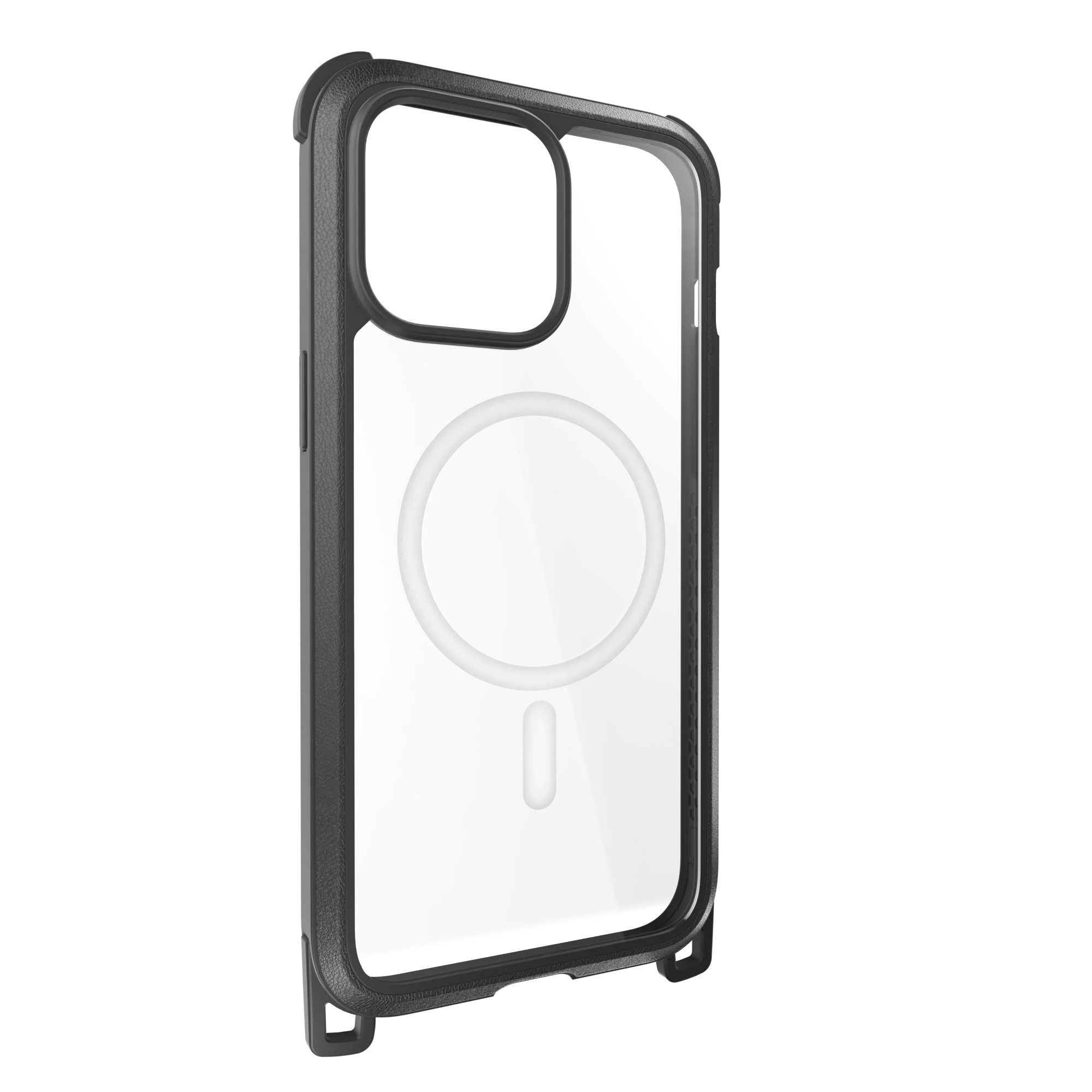 Odyssey M   Strap Rugged Utility Protective iPhone 15 Case with Lanyard