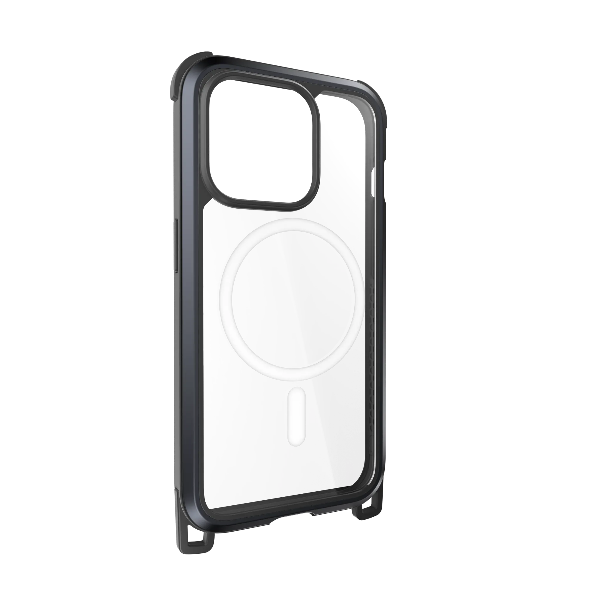 Odyssey M   Strap Rugged Utility Protective iPhone 15 Case with Lanyard