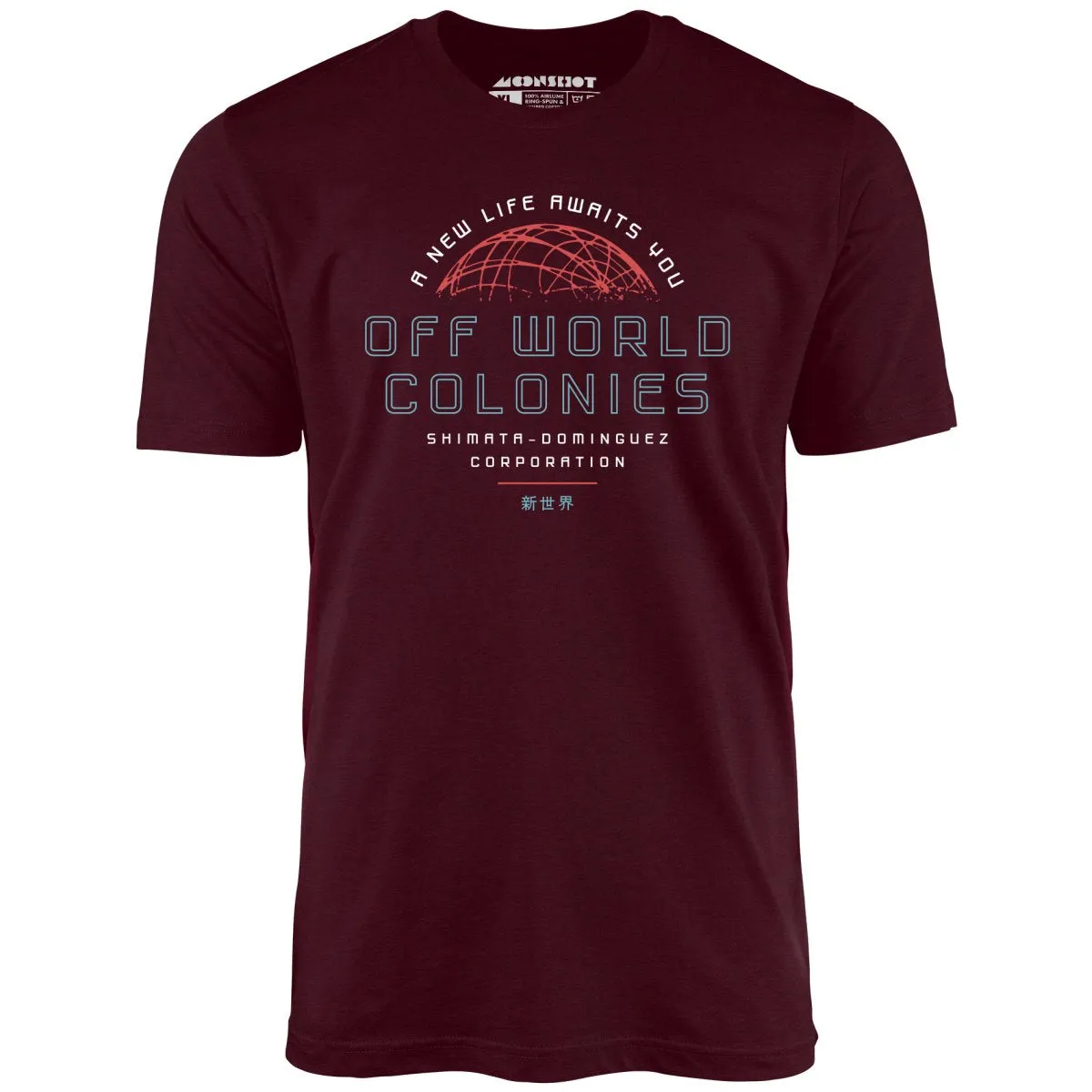Off World Colonies - Unisex T-Shirt