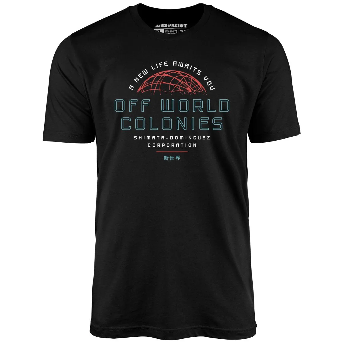 Off World Colonies - Unisex T-Shirt