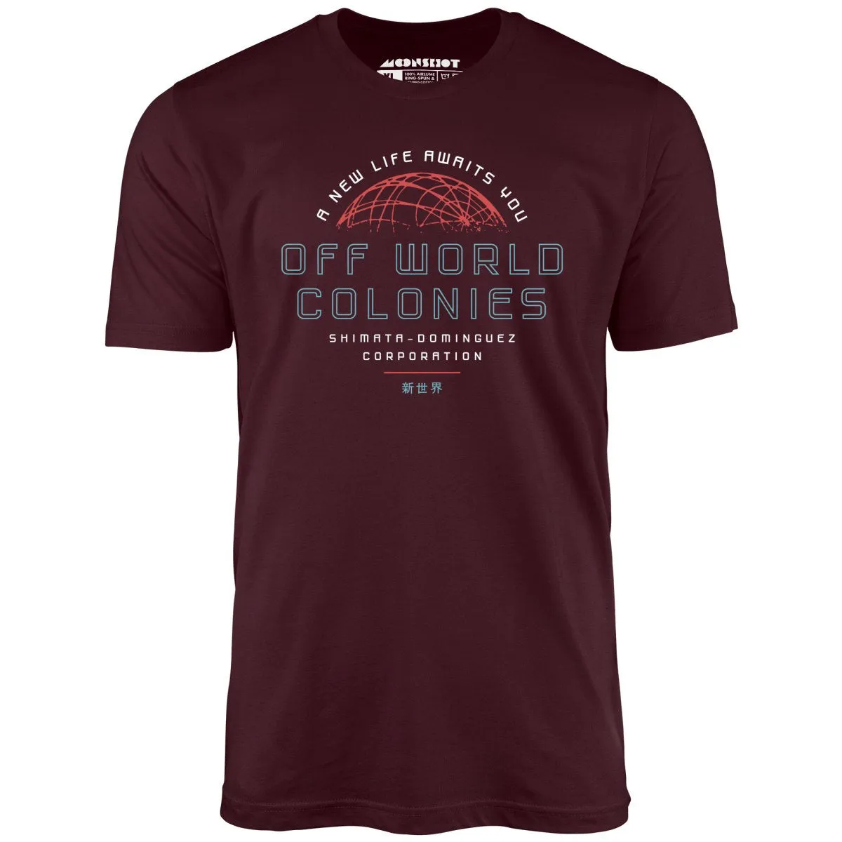 Off World Colonies - Unisex T-Shirt