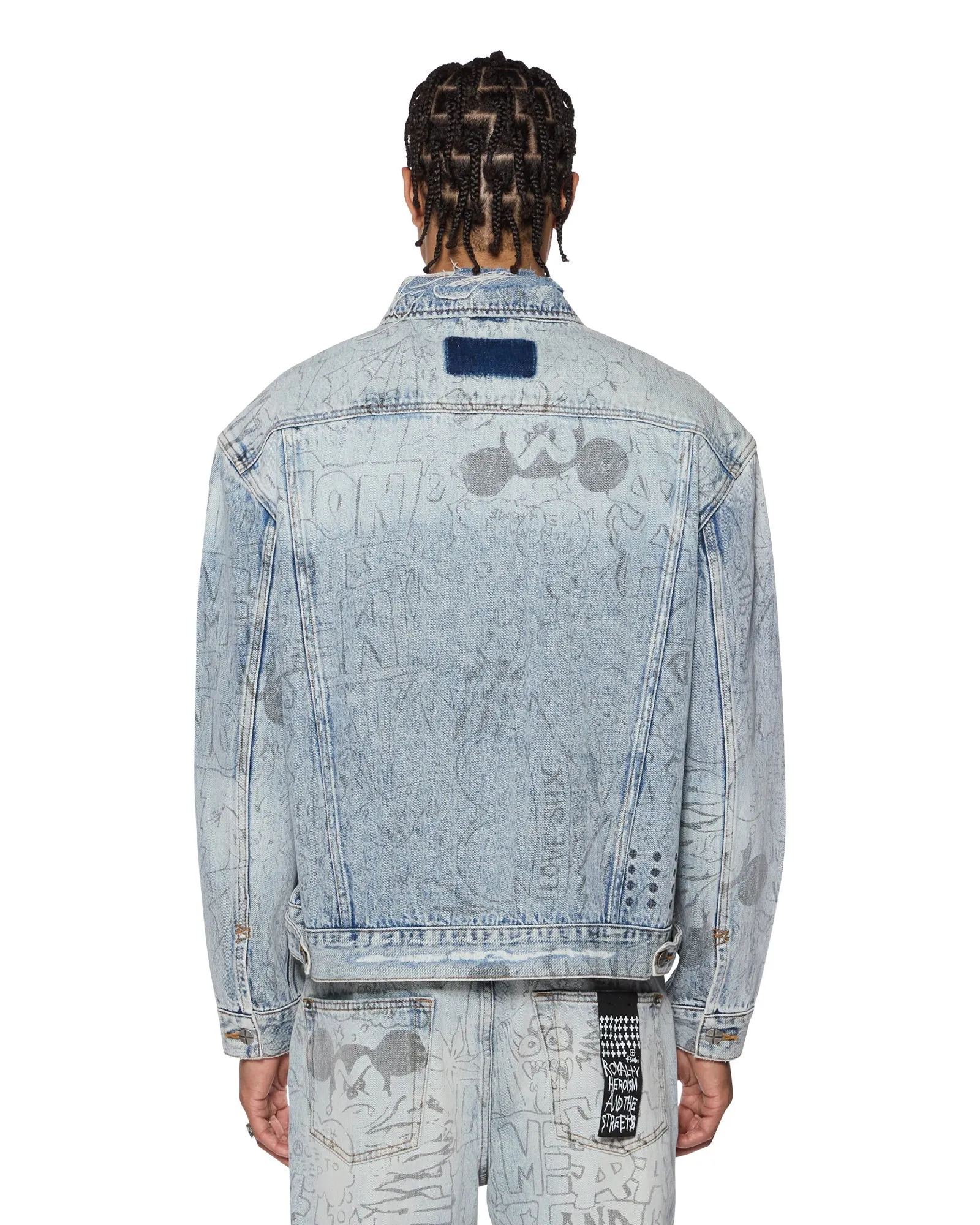 OH G JACKET BUNKER BLUE NOIZE