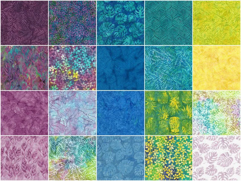 Ohana Batiks Favorites Stamps