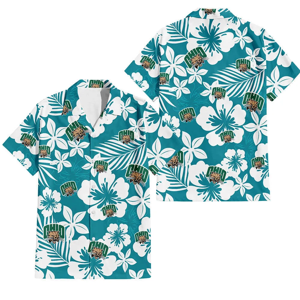 Ohio University V3 - Hawaiian Shirt