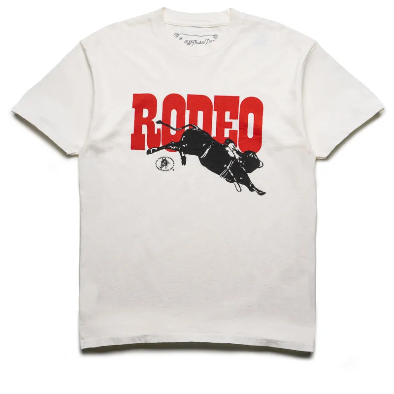 One Of These Days Go Rodeo Tee - Bone