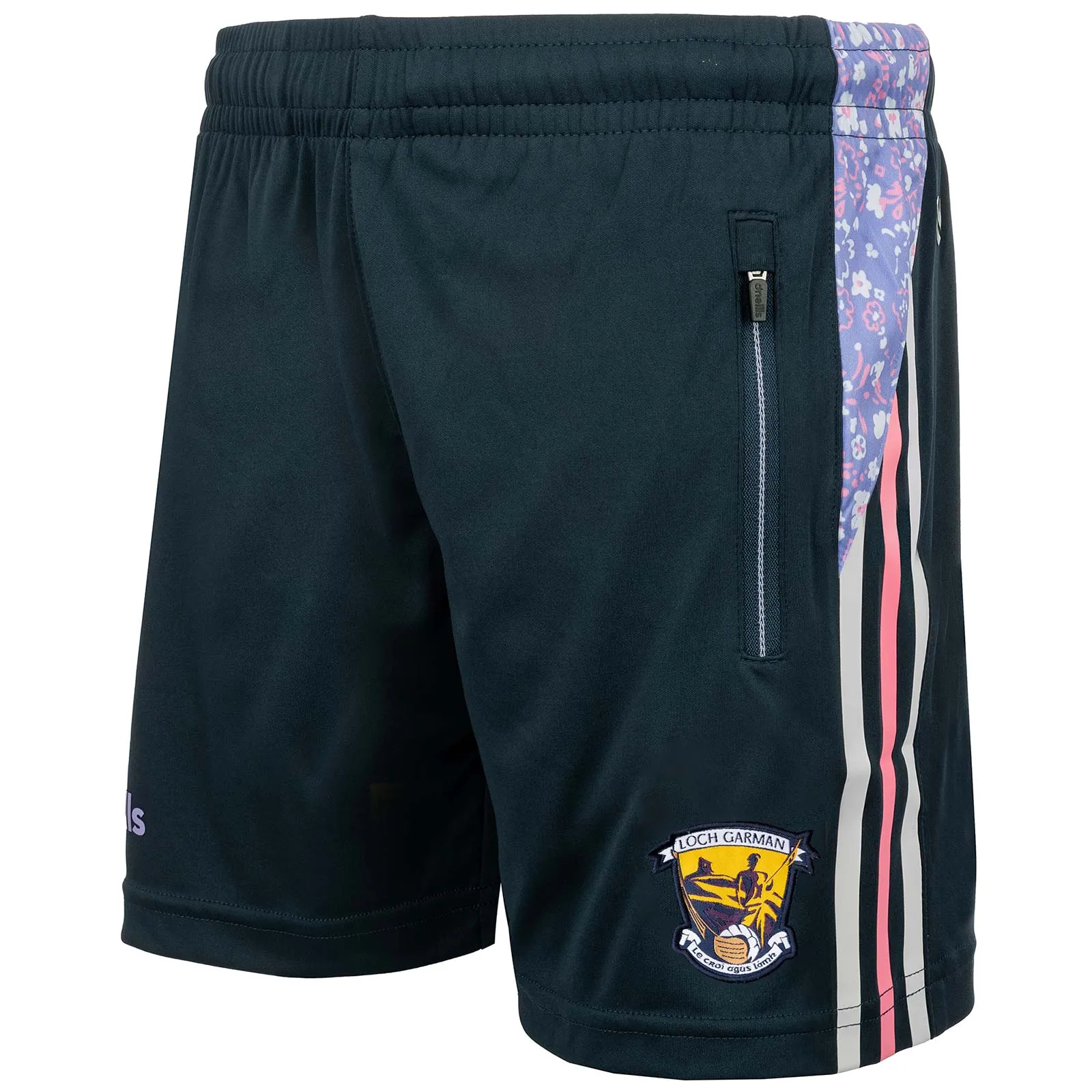 O'Neills Wexford GAA Ballycastle Girls Poly Shorts