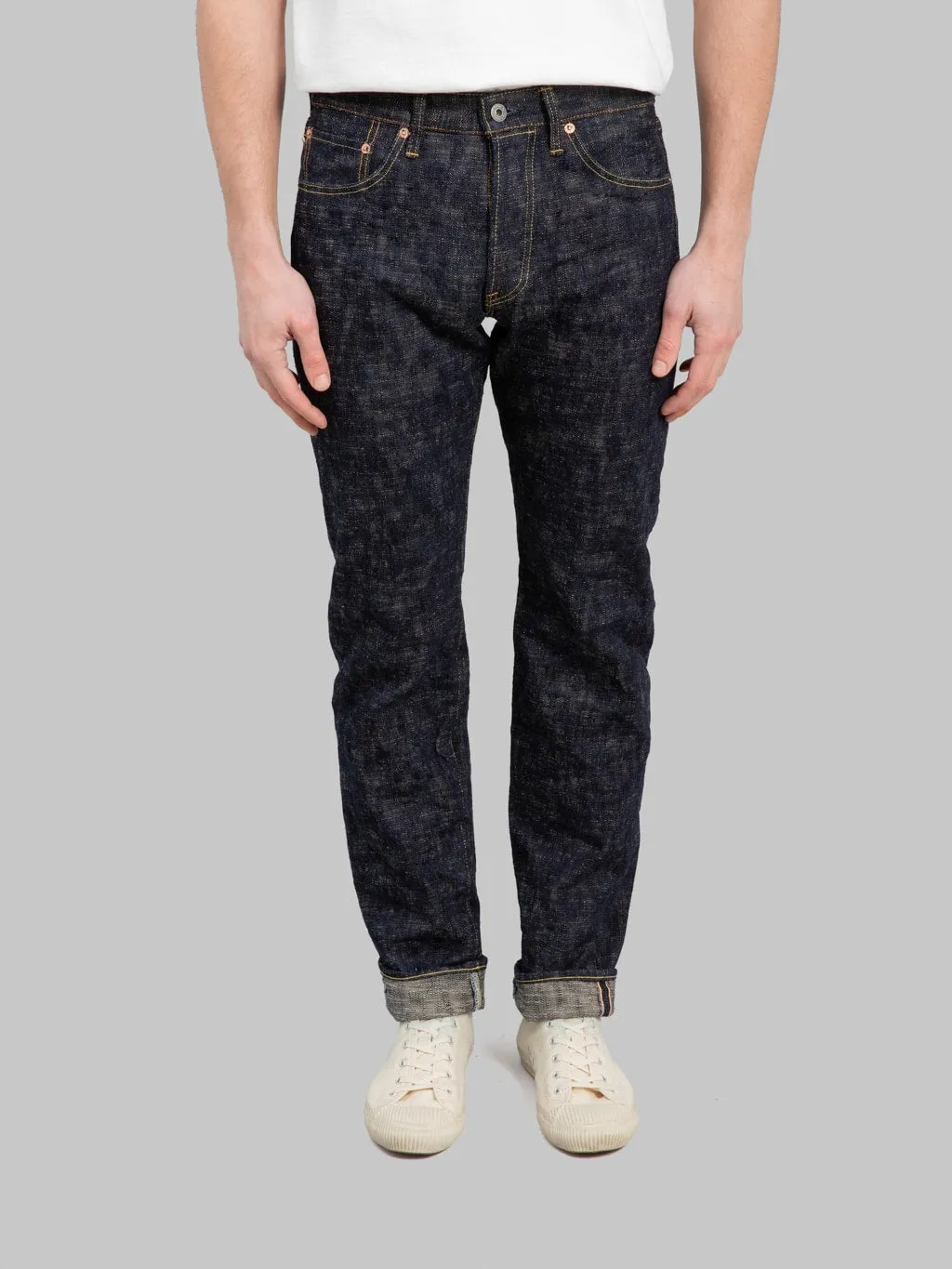 ONI Denim 246 "Kasuri" 17oz Neat Straight Jeans