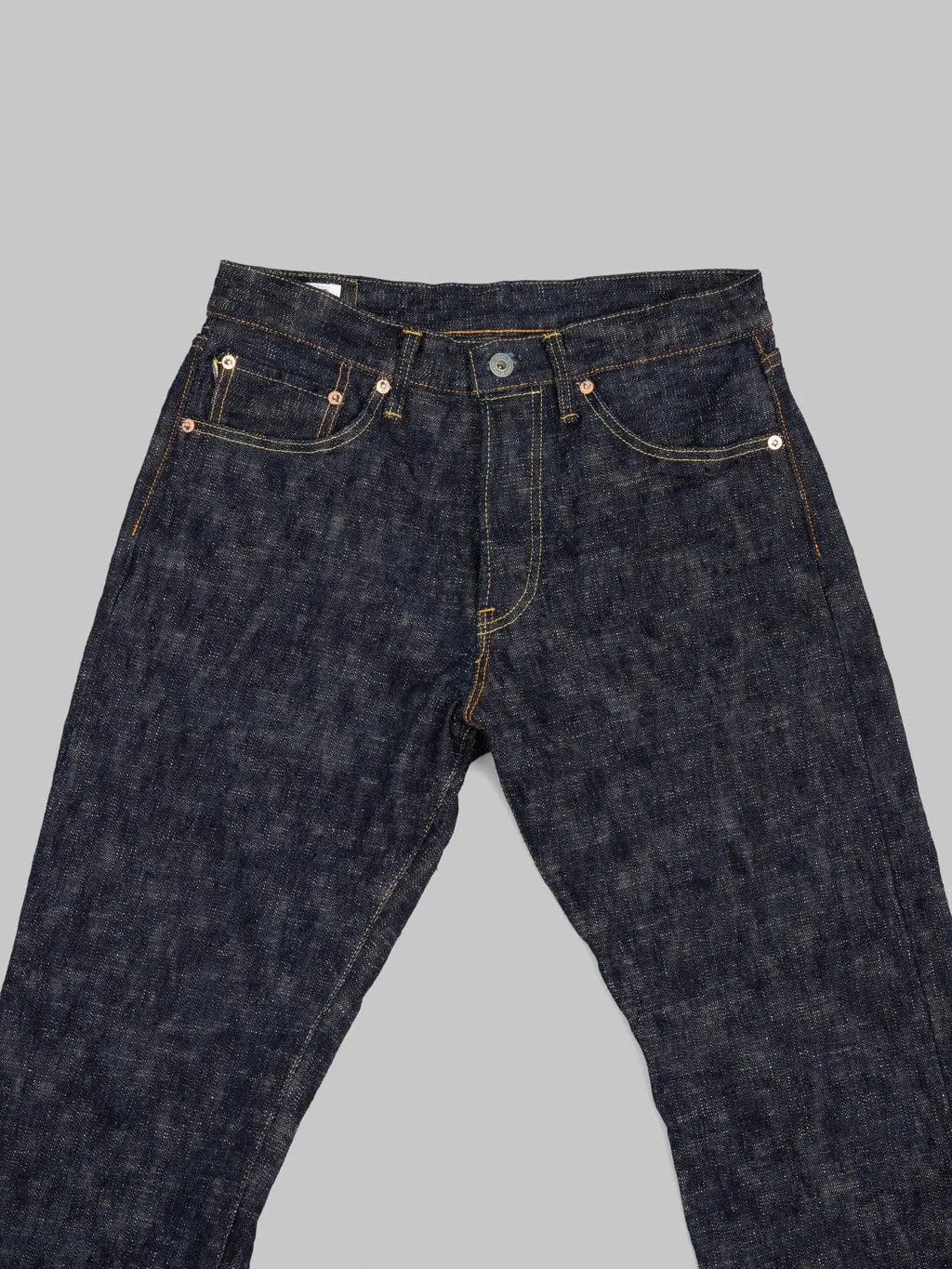 ONI Denim 246 "Kasuri" 17oz Neat Straight Jeans