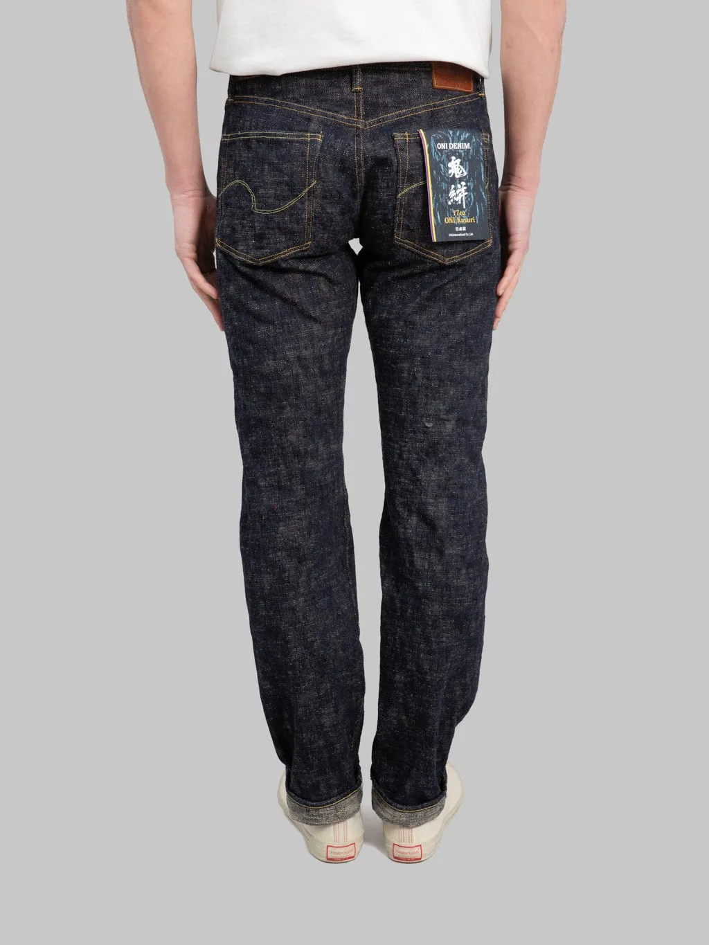 ONI Denim 246 "Kasuri" 17oz Neat Straight Jeans