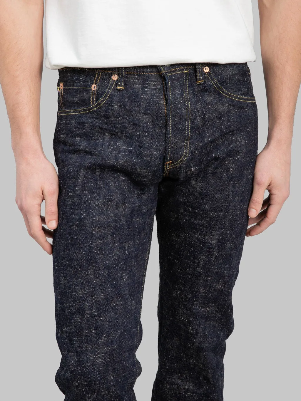 ONI Denim 246 "Kasuri" 17oz Neat Straight Jeans