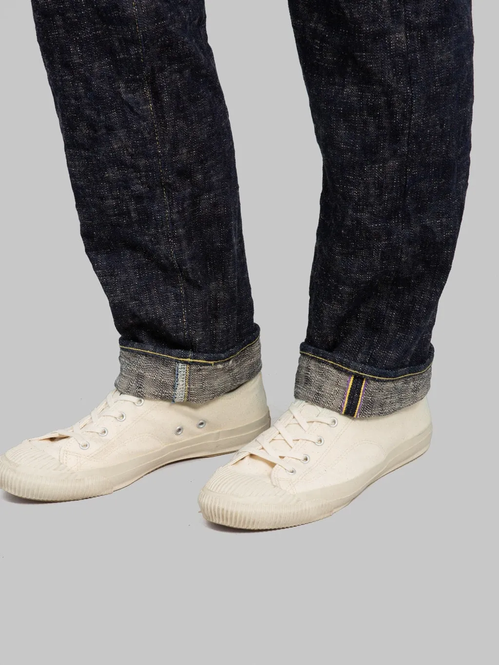 ONI Denim 246 "Kasuri" 17oz Neat Straight Jeans
