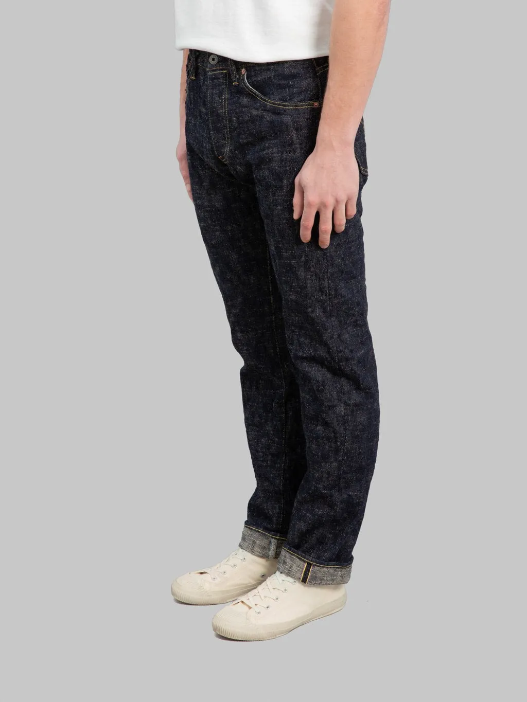 ONI Denim 246 "Kasuri" 17oz Neat Straight Jeans