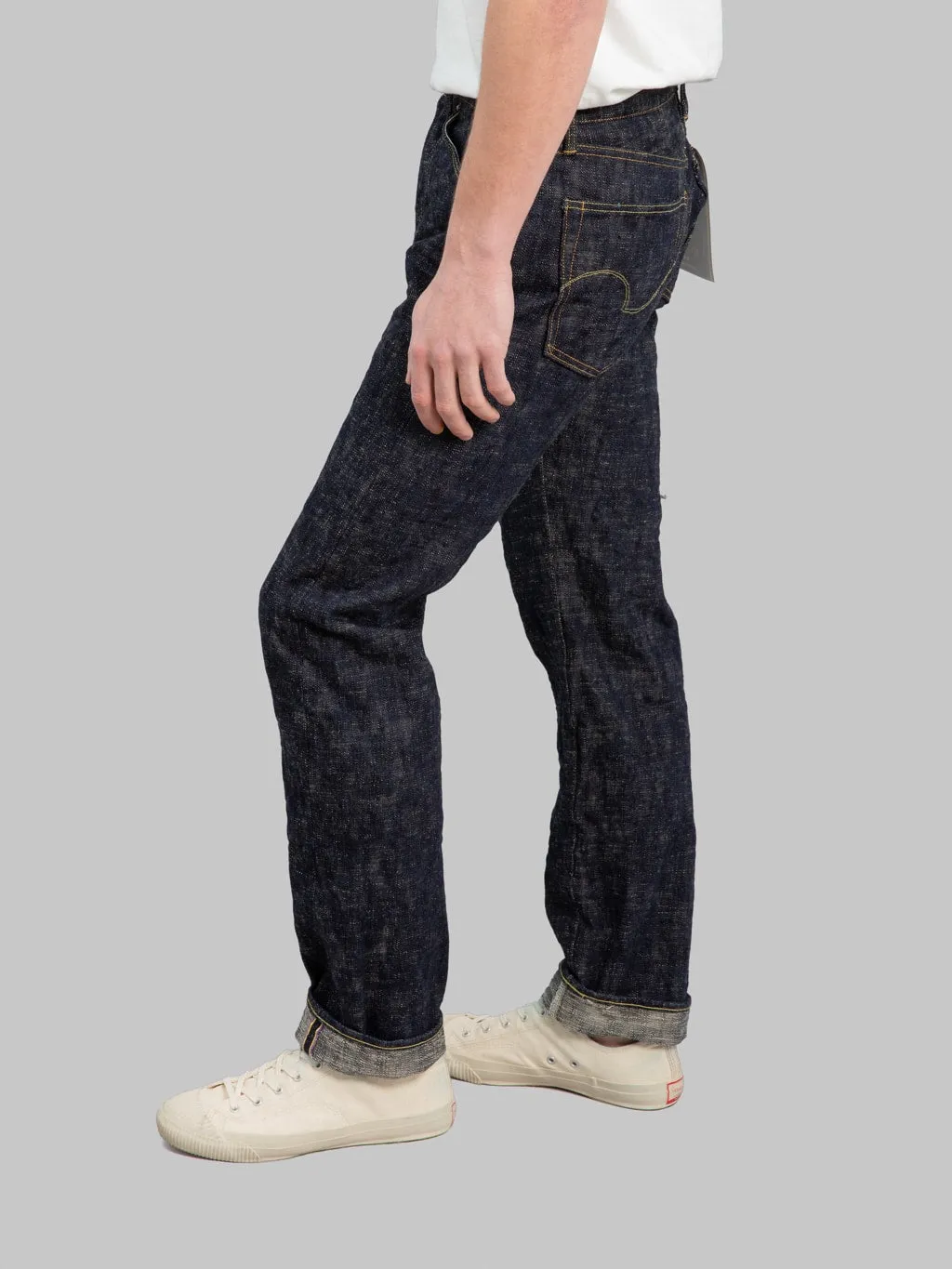 ONI Denim 246 "Kasuri" 17oz Neat Straight Jeans